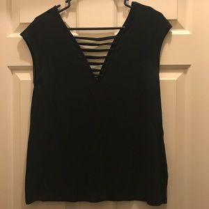 American Eagle Black Soft n Sexy Tee